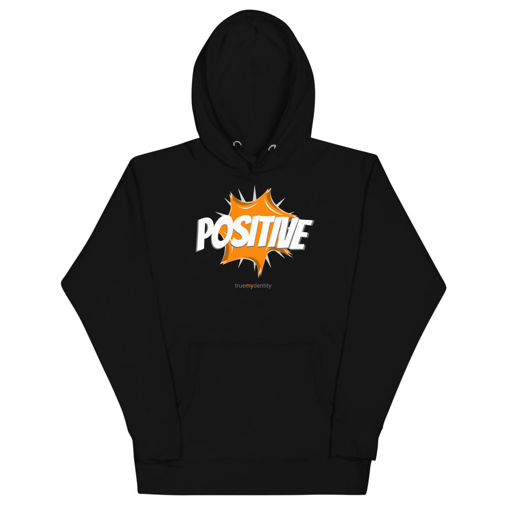 POSITIVE Hoodie Action Design | Unisex