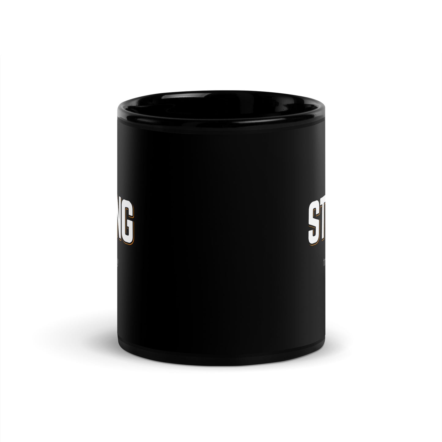 STRONG Black Coffee Mug Bold 11 oz or 15 oz