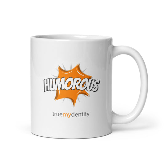 HUMOROUS White Coffee Mug Action 11 oz or 15 oz