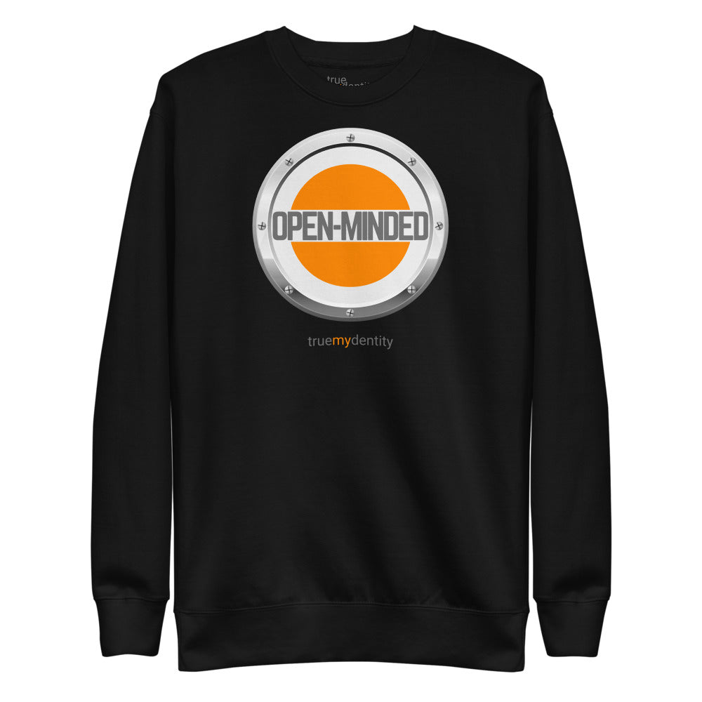 OPEN-MINDED Sweatshirt Core Design | Unisex