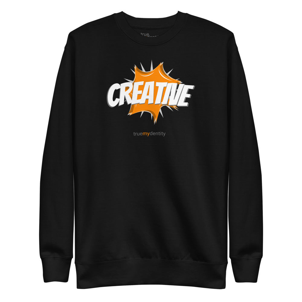CREATIVE Sweatshirt Action Design | Unisex