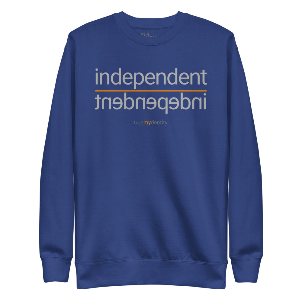 INDEPENDENT Sweatshirt Reflection Design | Unisex