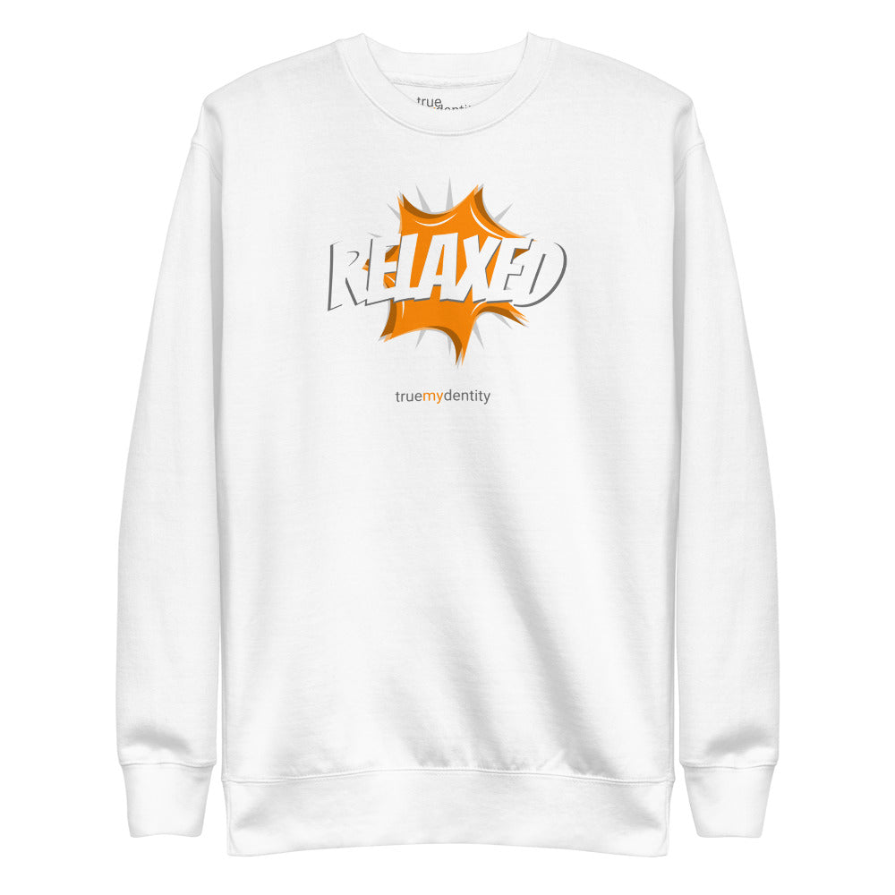 RELAXED Sweatshirt Action Design | Unisex