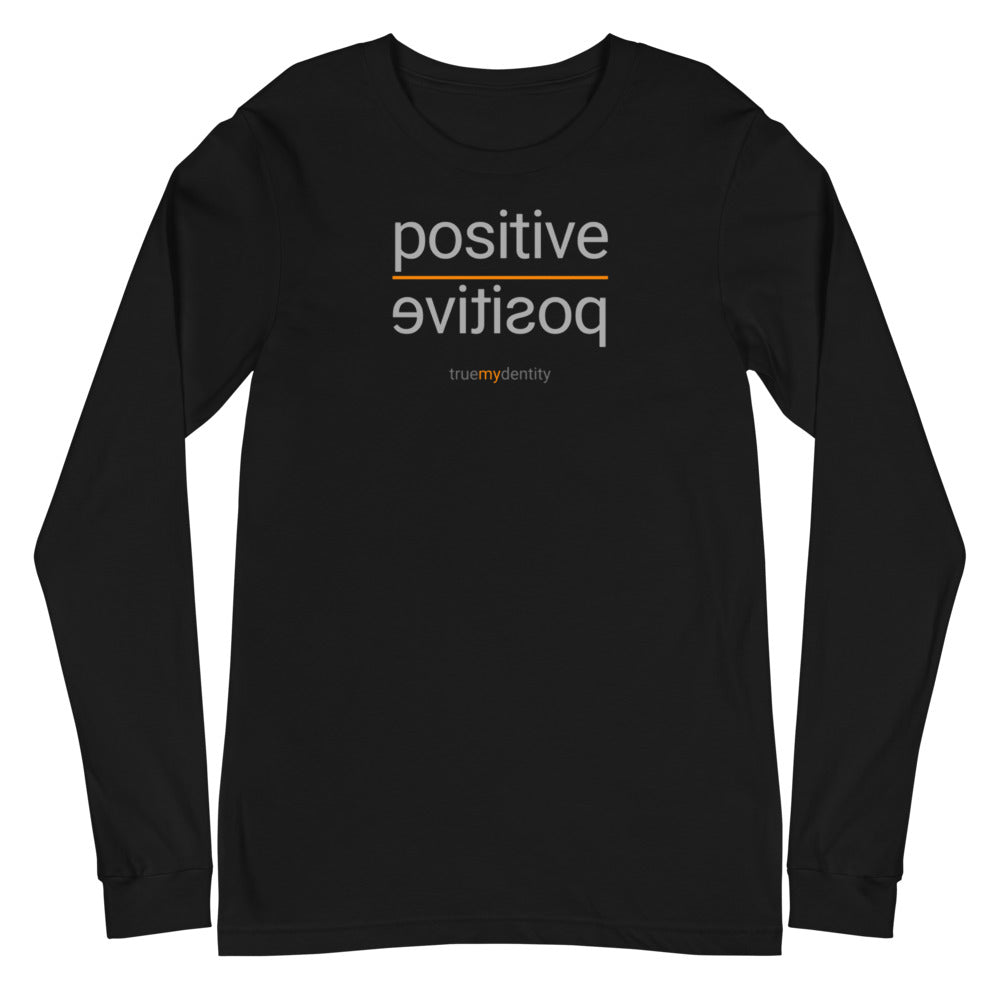 POSITIVE Long Sleeve Shirt Reflection Design | Unisex