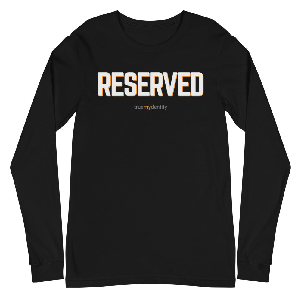 RESERVED TRUES store