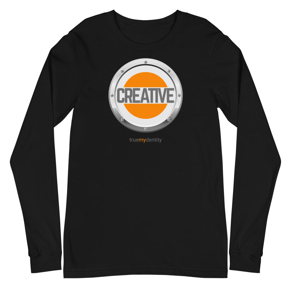 CREATIVE Long Sleeve Shirt Core Design | Unisex