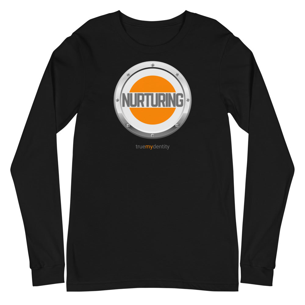 NURTURING Long Sleeve Shirt Core Design | Unisex