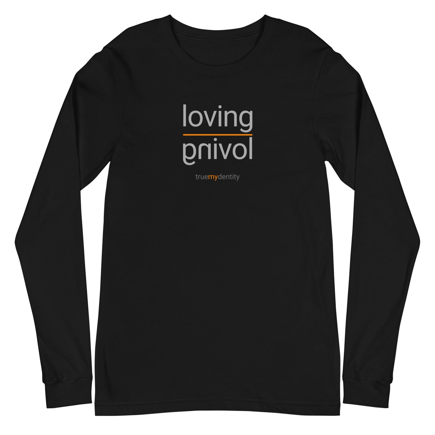 LOVING Long Sleeve Shirt Reflection Design | Unisex