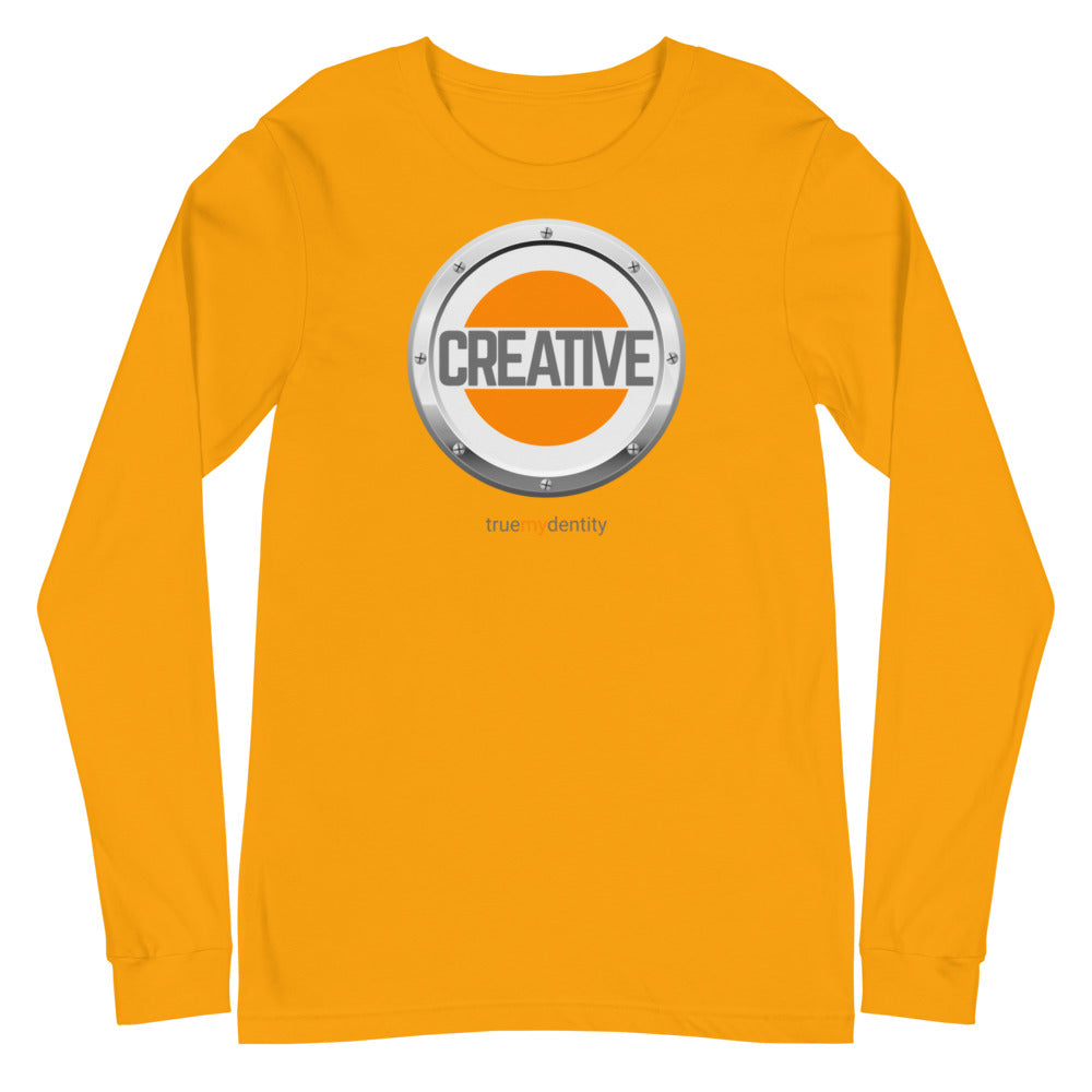 CREATIVE Long Sleeve Shirt Core Design | Unisex