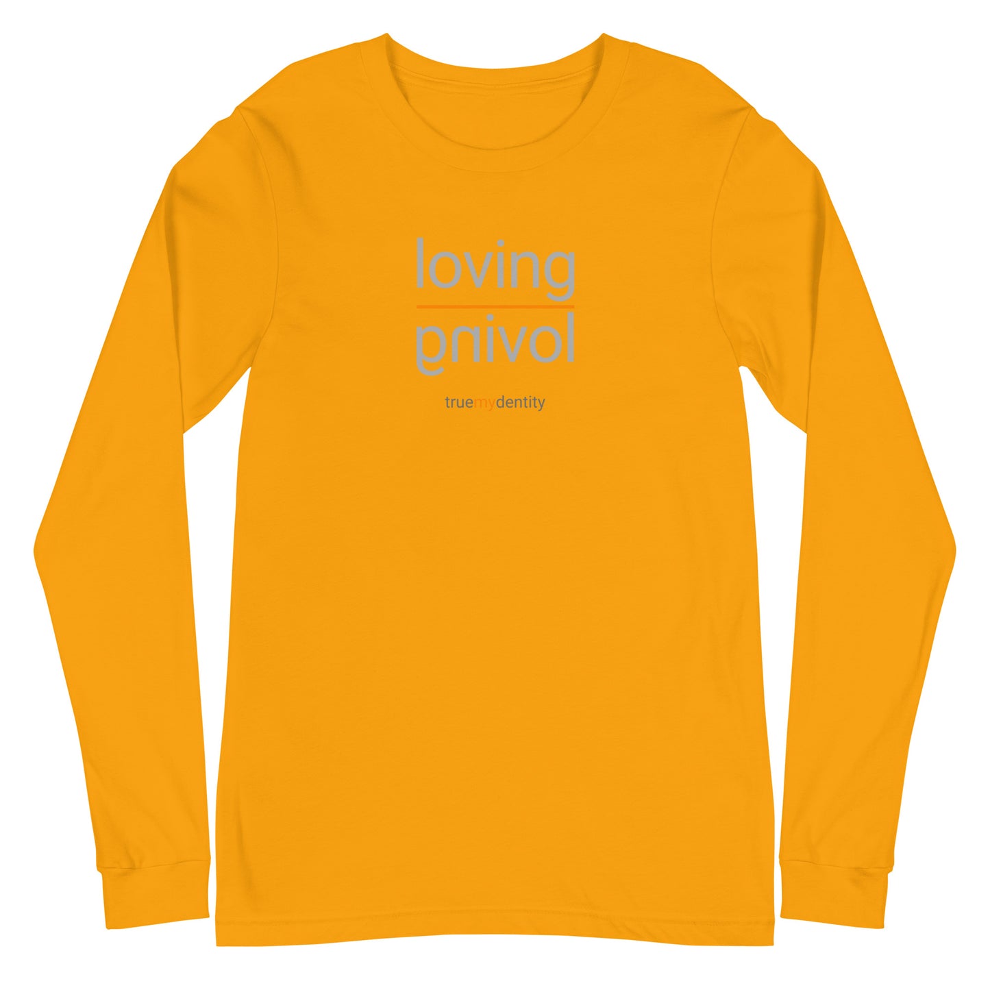 LOVING Long Sleeve Shirt Reflection Design | Unisex