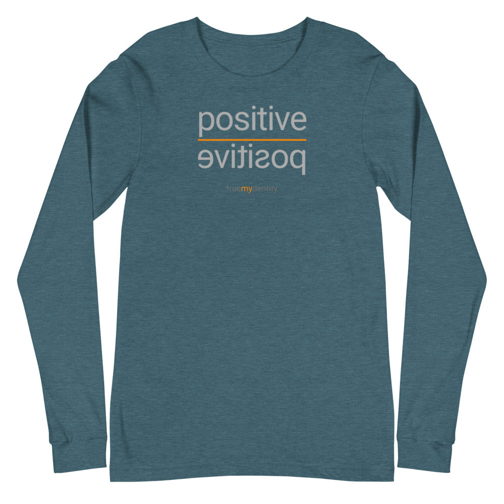 POSITIVE Long Sleeve Shirt Reflection Design | Unisex