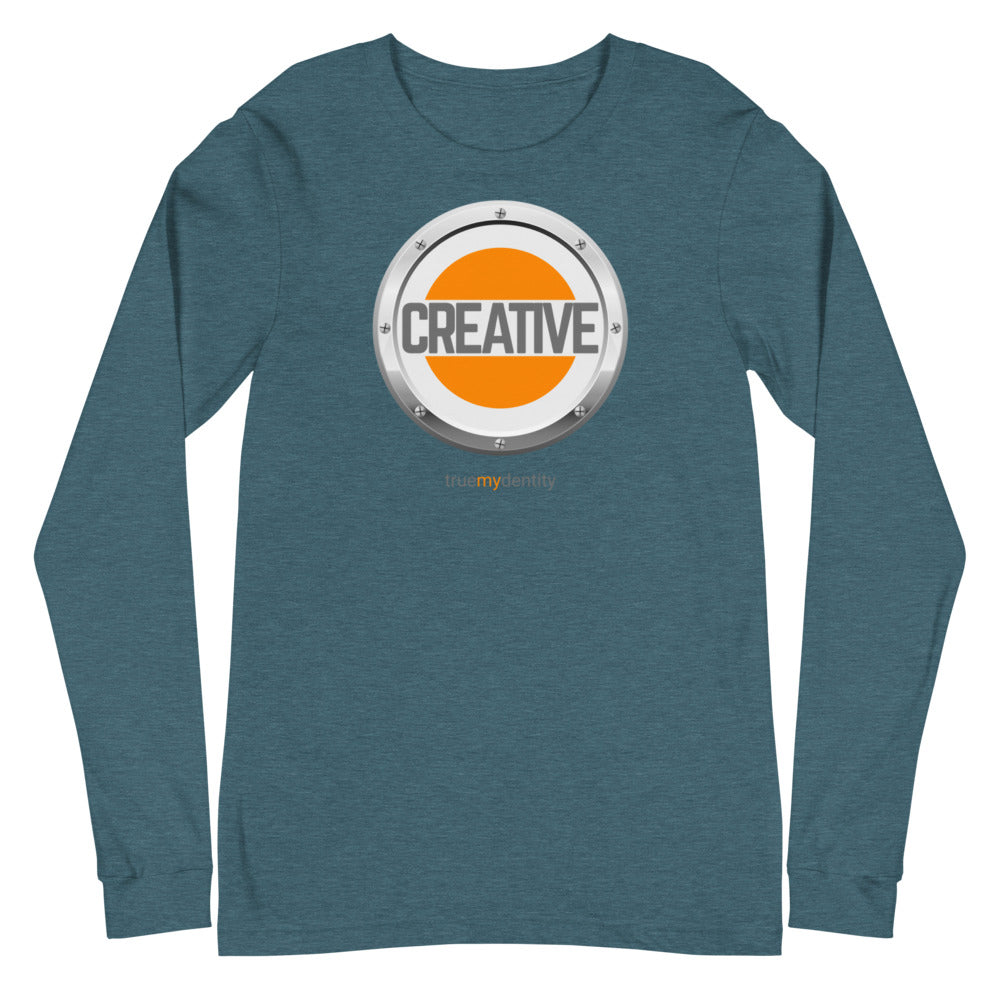 CREATIVE Long Sleeve Shirt Core Design | Unisex