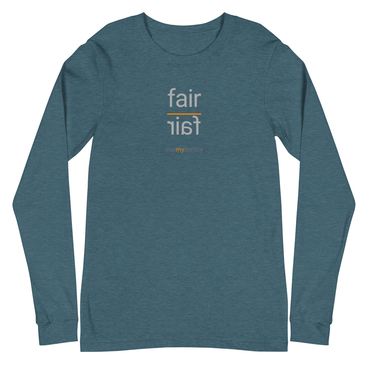 FAIR Long Sleeve Shirt Reflection Design | Unisex