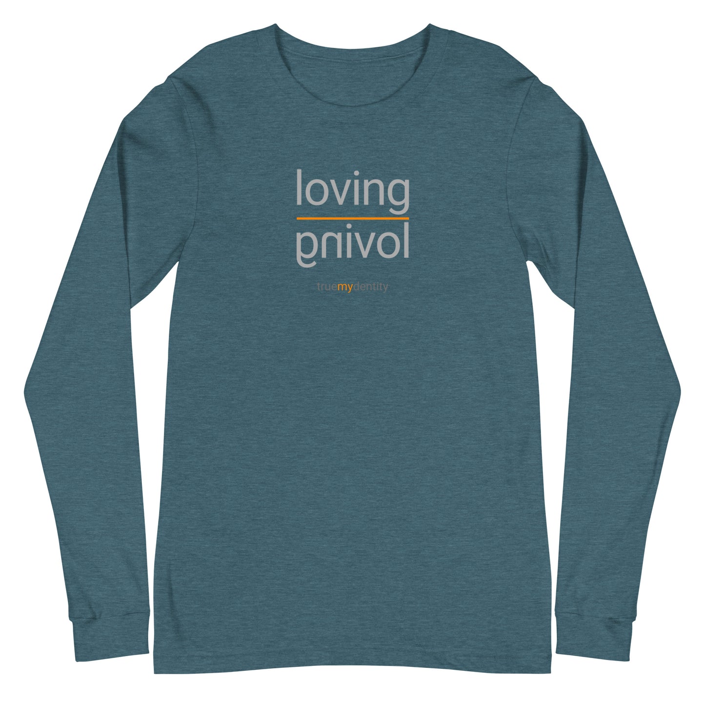 LOVING Long Sleeve Shirt Reflection Design | Unisex