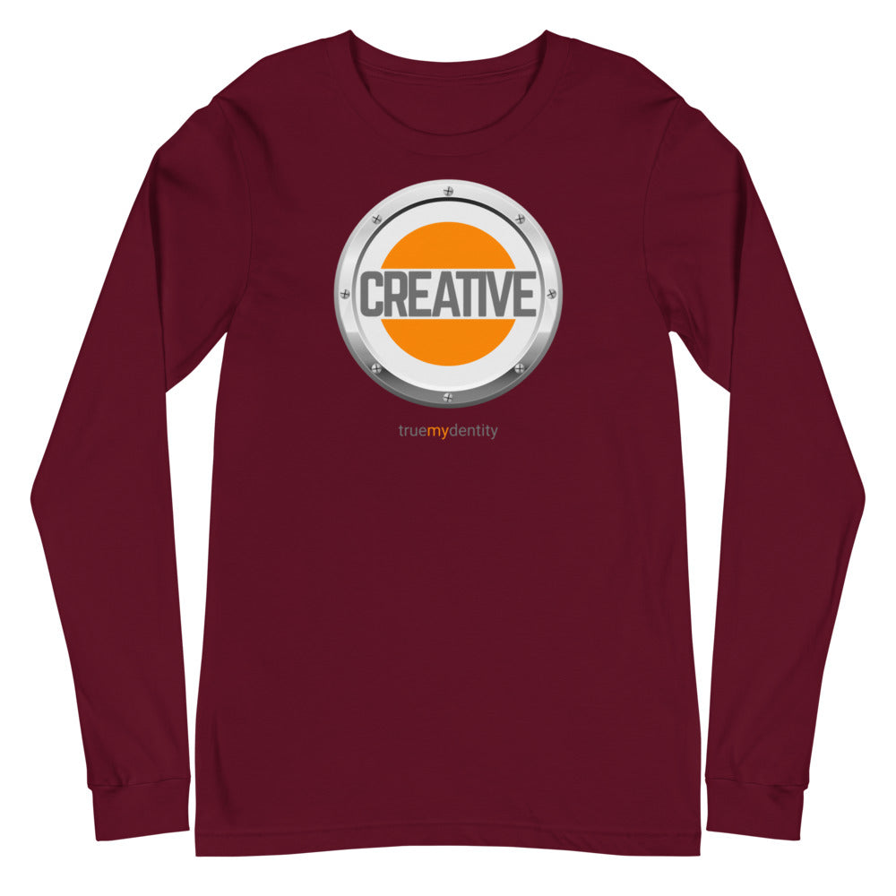 CREATIVE Long Sleeve Shirt Core Design | Unisex