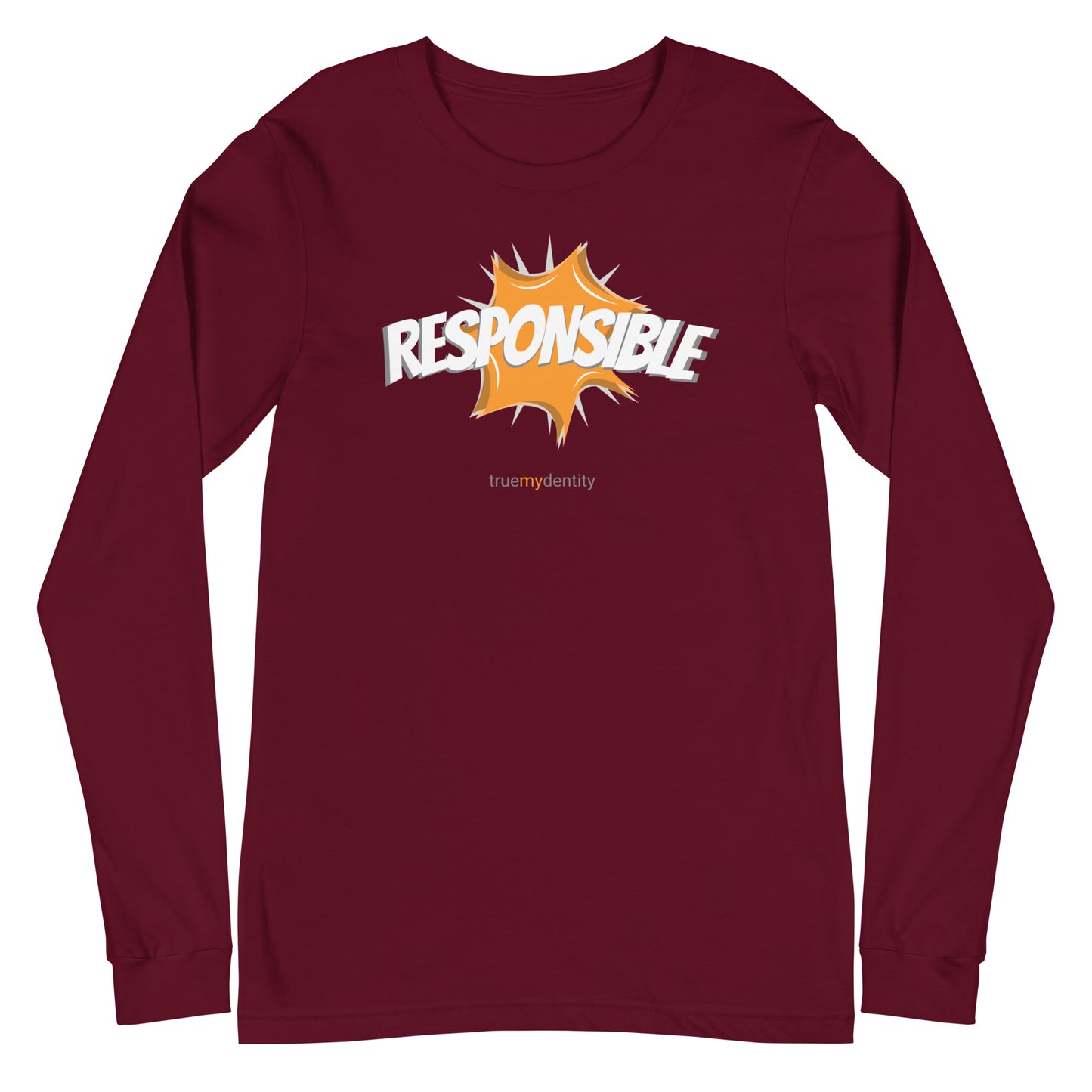 RESPONSIBLE Long Sleeve Shirt Action Design | Unisex