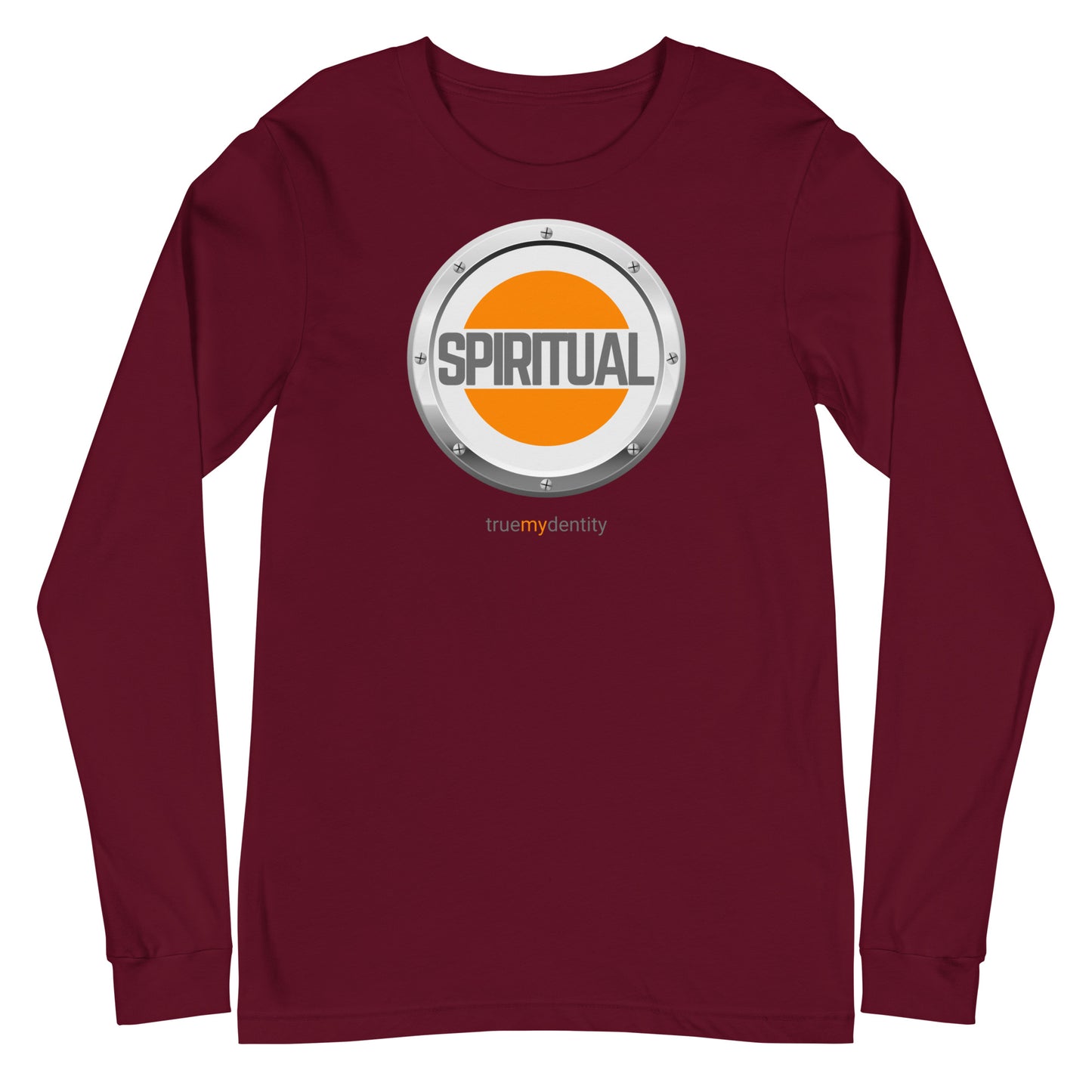 SPIRITUAL Long Sleeve Shirt Core Design | Unisex