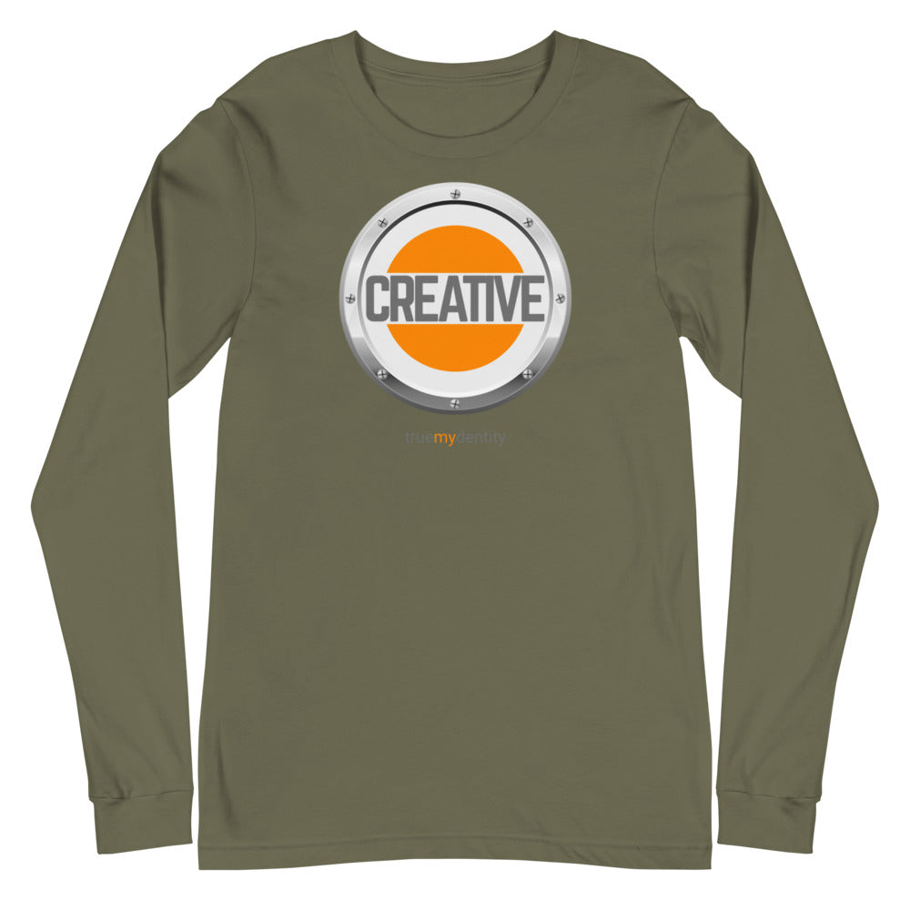 CREATIVE Long Sleeve Shirt Core Design | Unisex