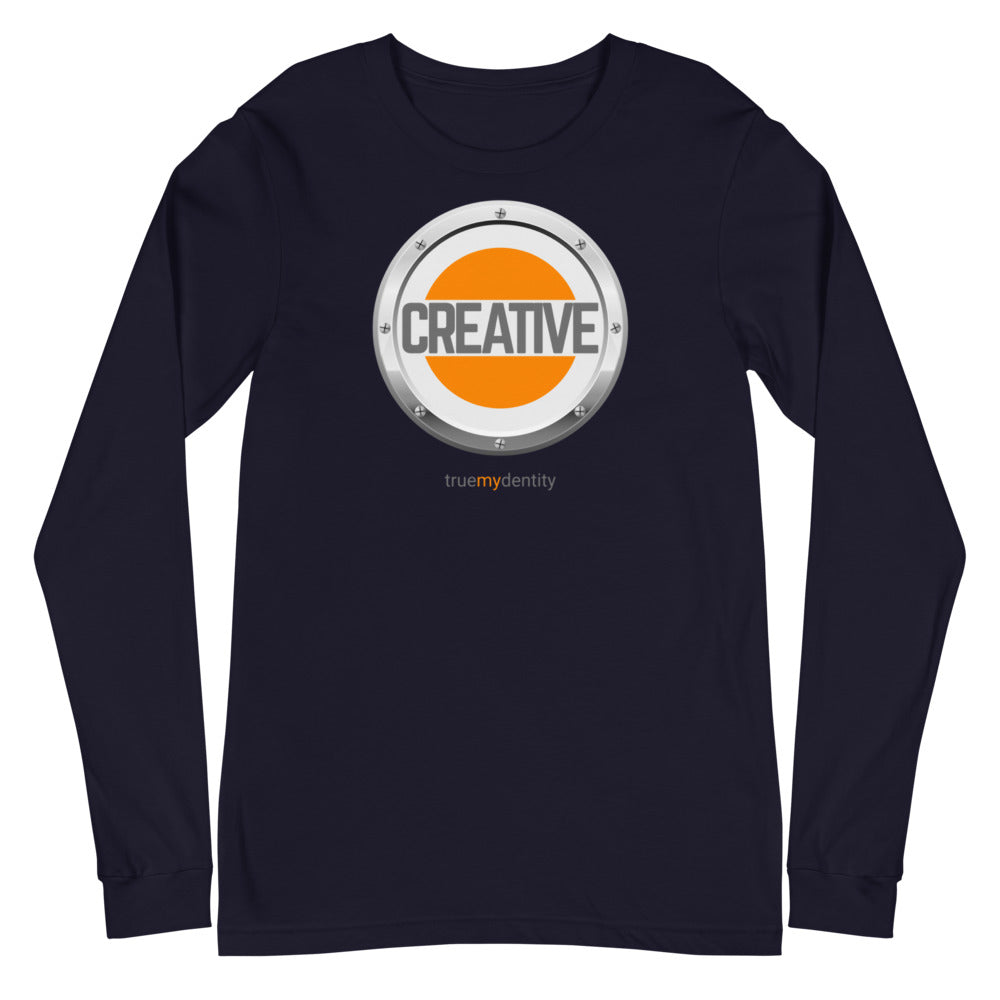 CREATIVE Long Sleeve Shirt Core Design | Unisex