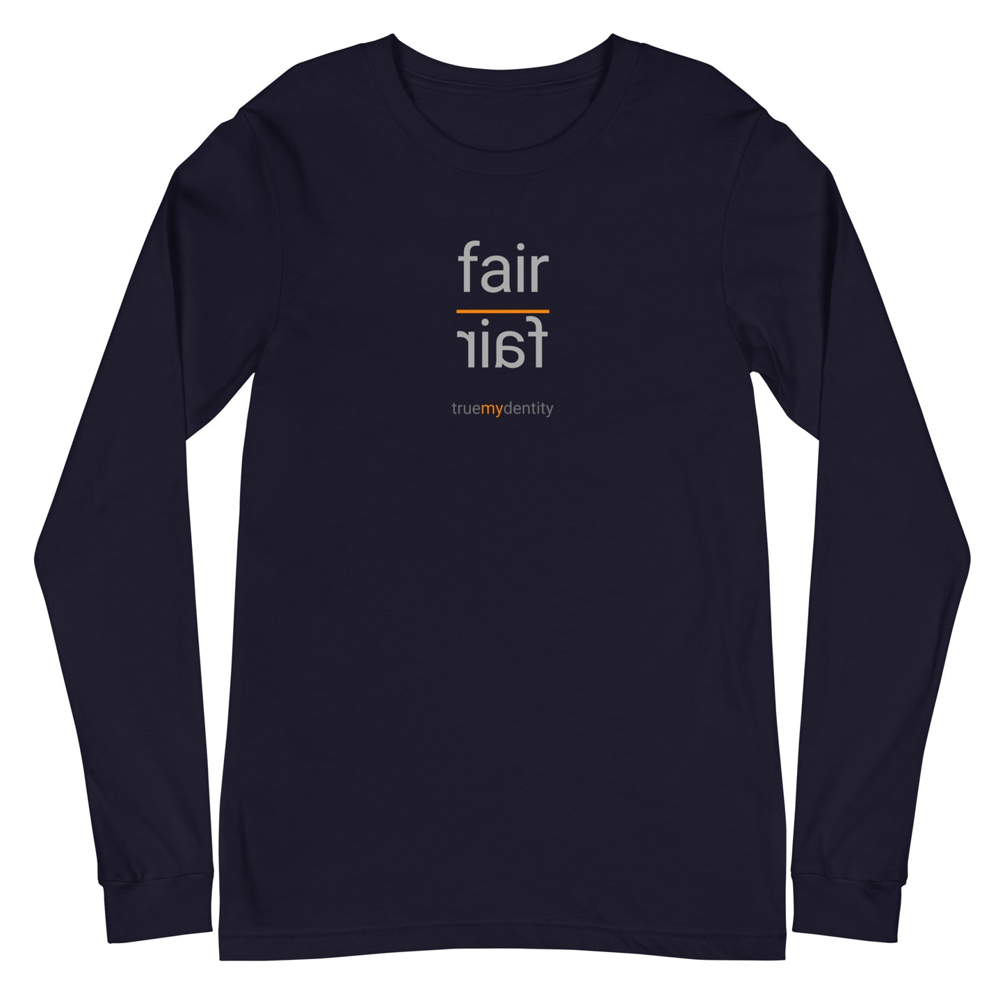 FAIR Long Sleeve Shirt Reflection Design | Unisex