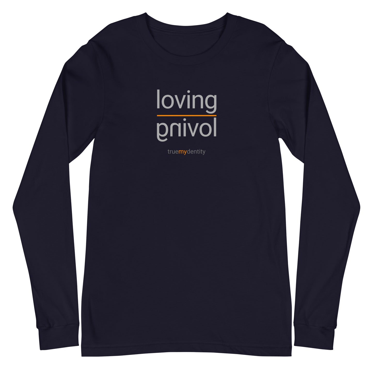 LOVING Long Sleeve Shirt Reflection Design | Unisex