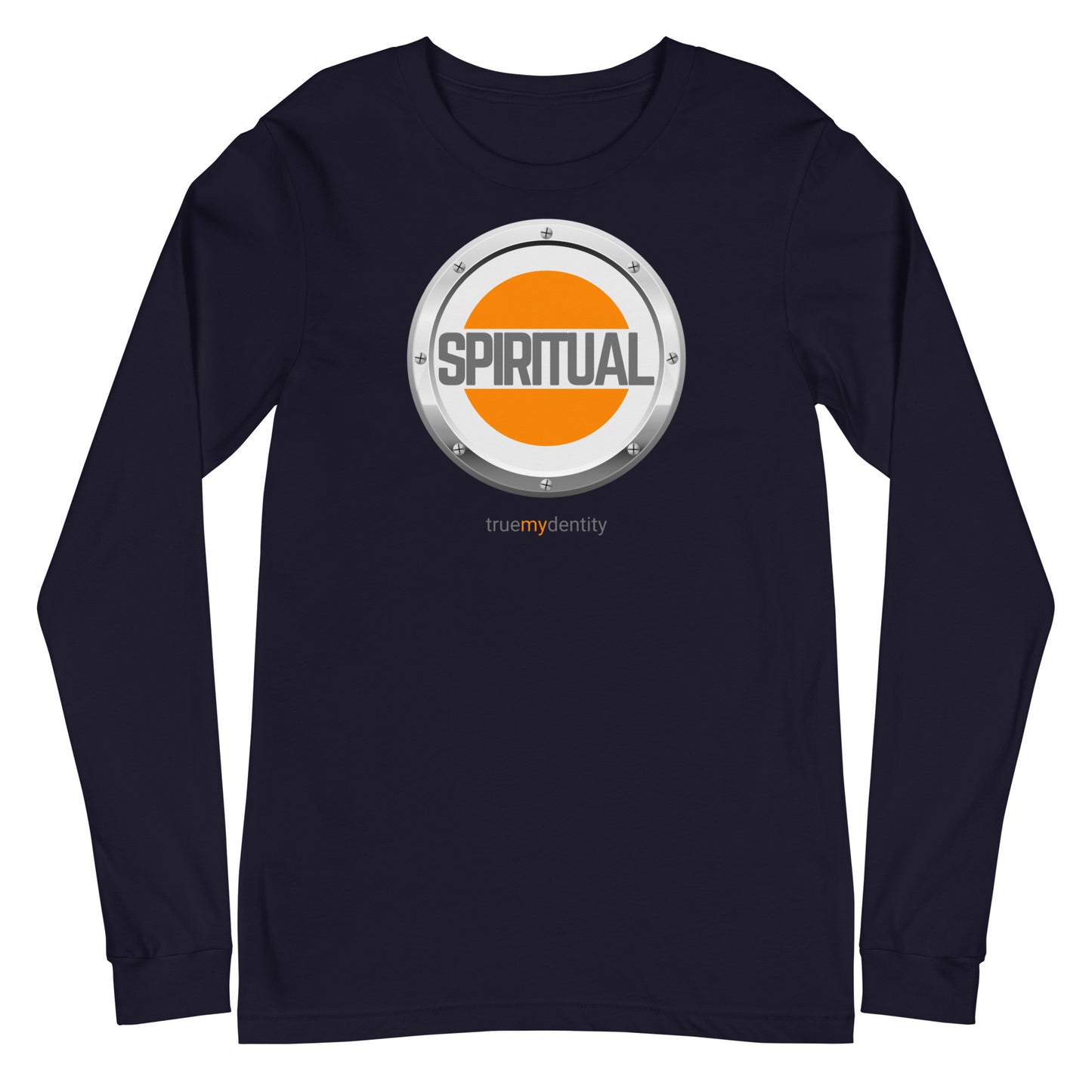 SPIRITUAL Long Sleeve Shirt Core Design | Unisex