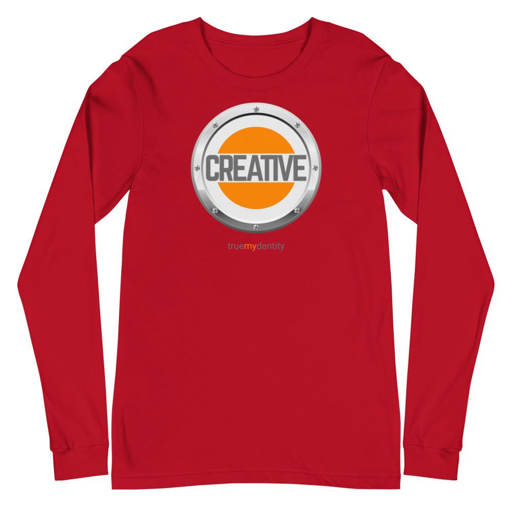 CREATIVE Long Sleeve Shirt Core Design | Unisex