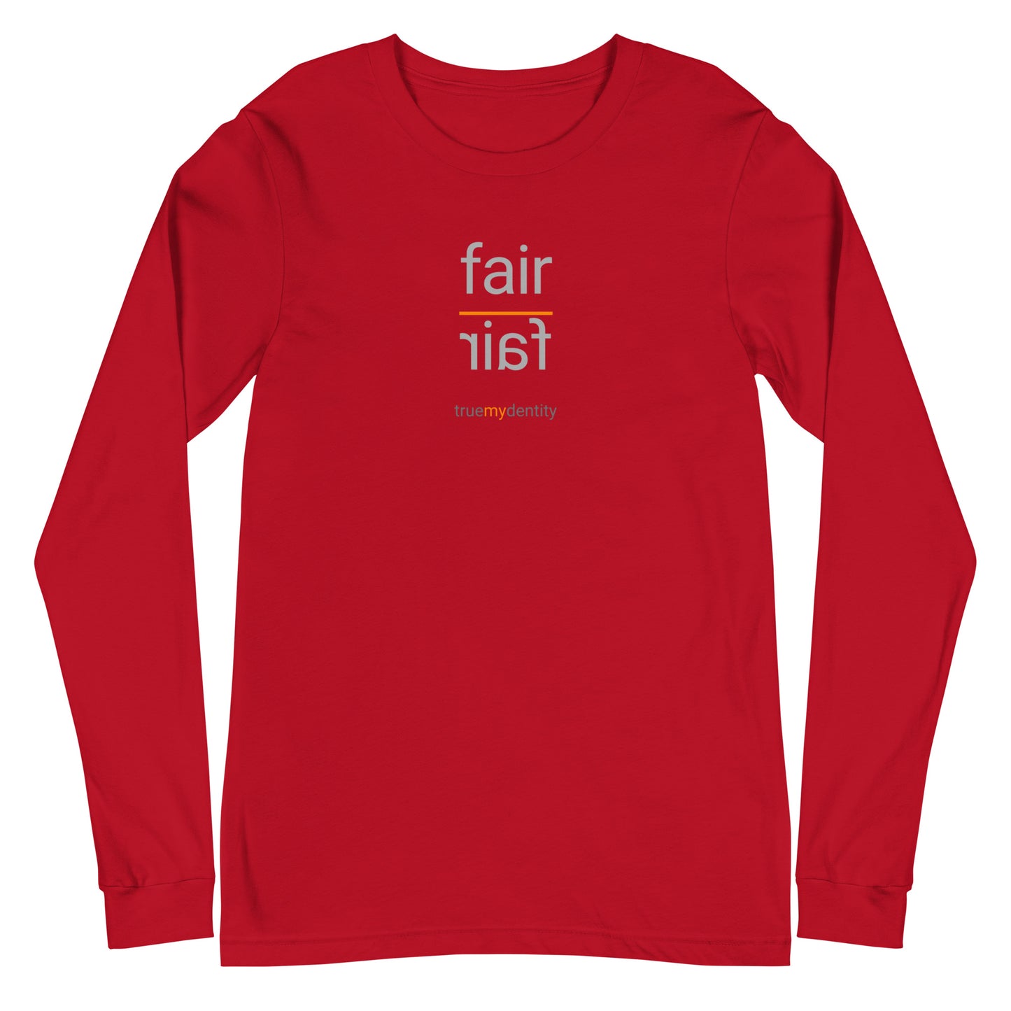 FAIR Long Sleeve Shirt Reflection Design | Unisex