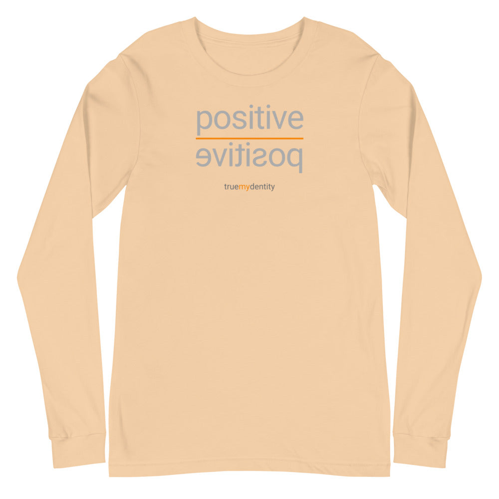 POSITIVE Long Sleeve Shirt Reflection Design | Unisex