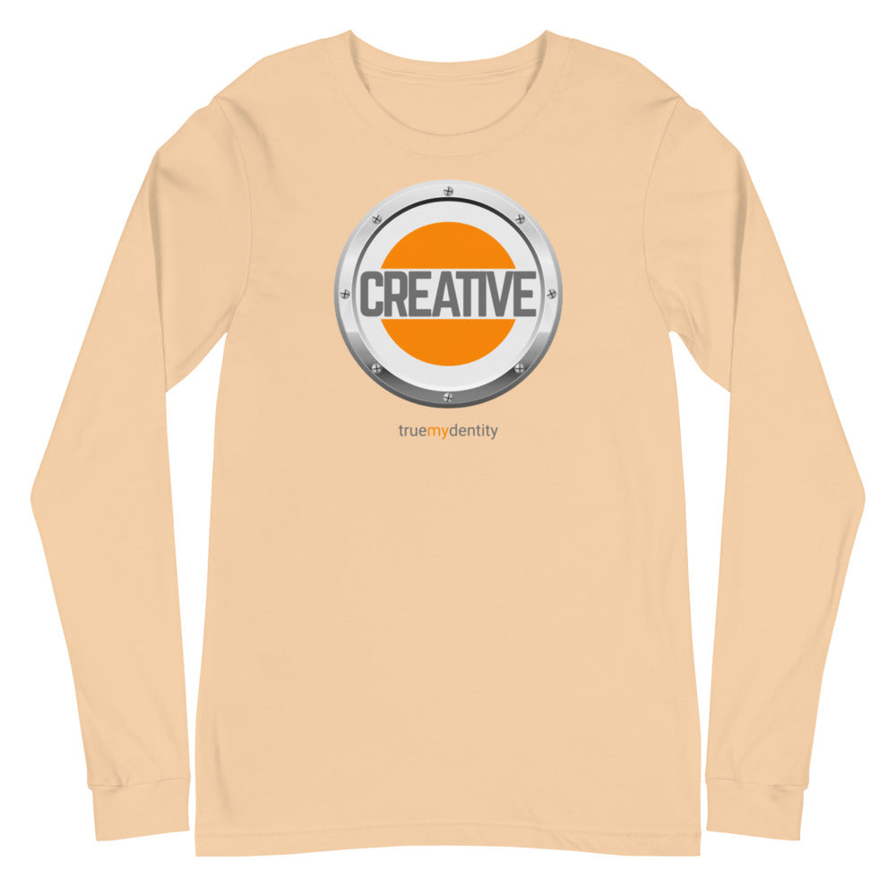 CREATIVE Long Sleeve Shirt Core Design | Unisex