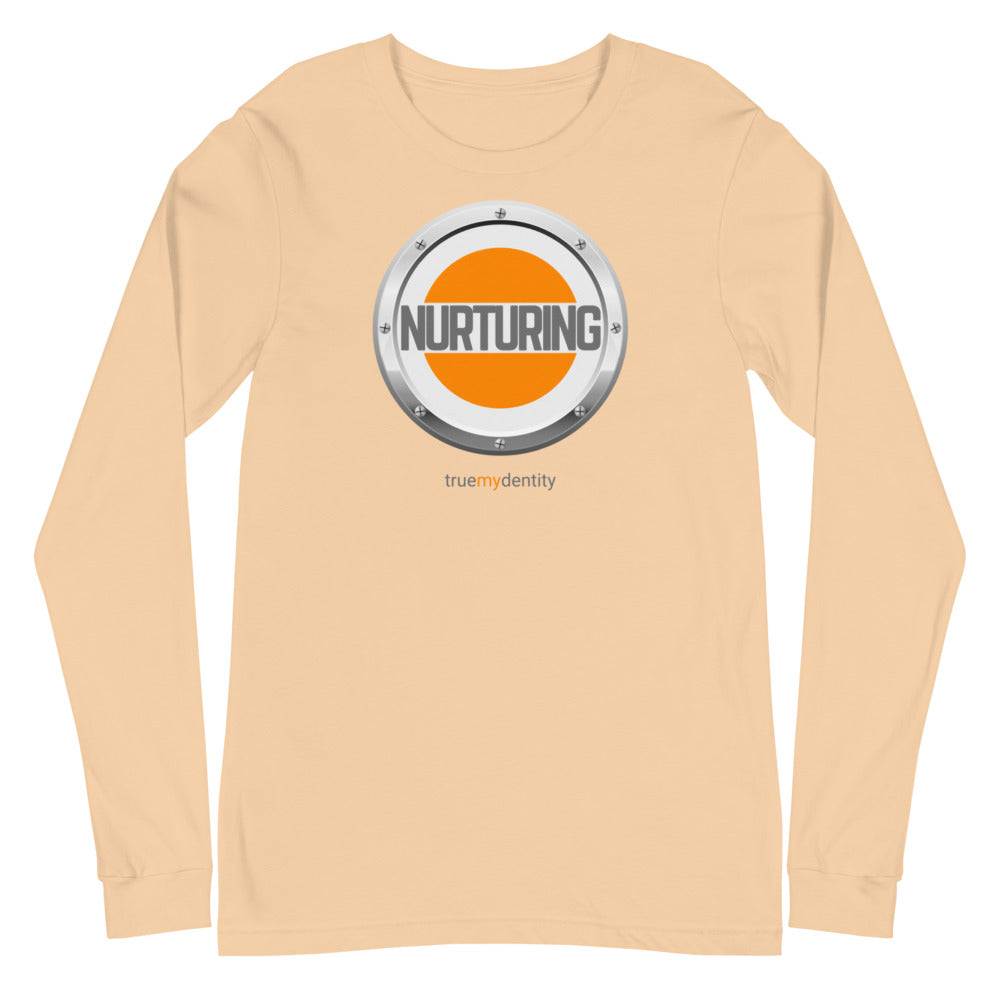 NURTURING Long Sleeve Shirt Core Design | Unisex