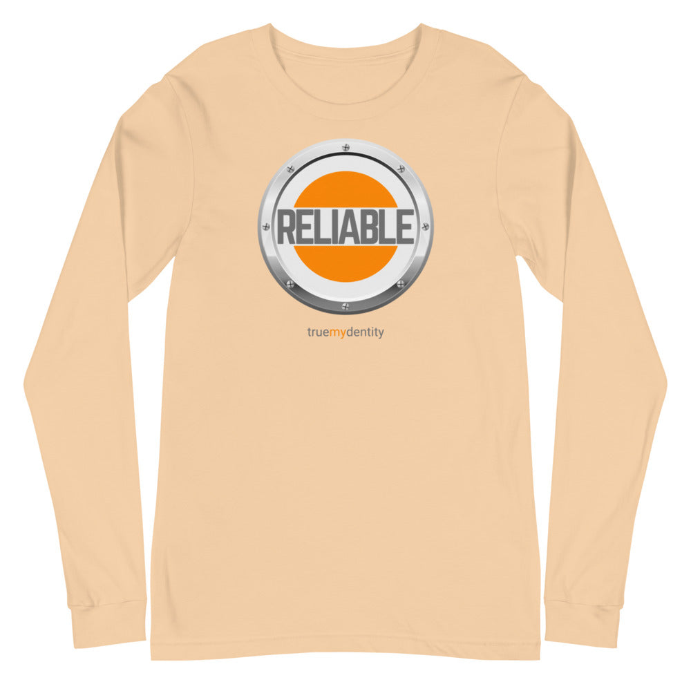 RELIABLE Long Sleeve Shirt Core Design | Unisex