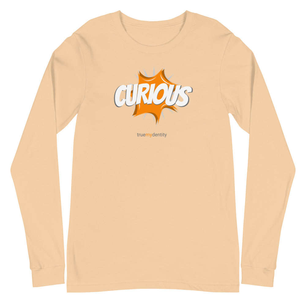 CURIOUS Long Sleeve Shirt Action Design | Unisex