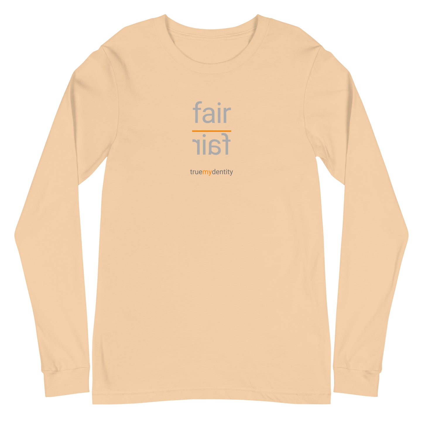 FAIR Long Sleeve Shirt Reflection Design | Unisex