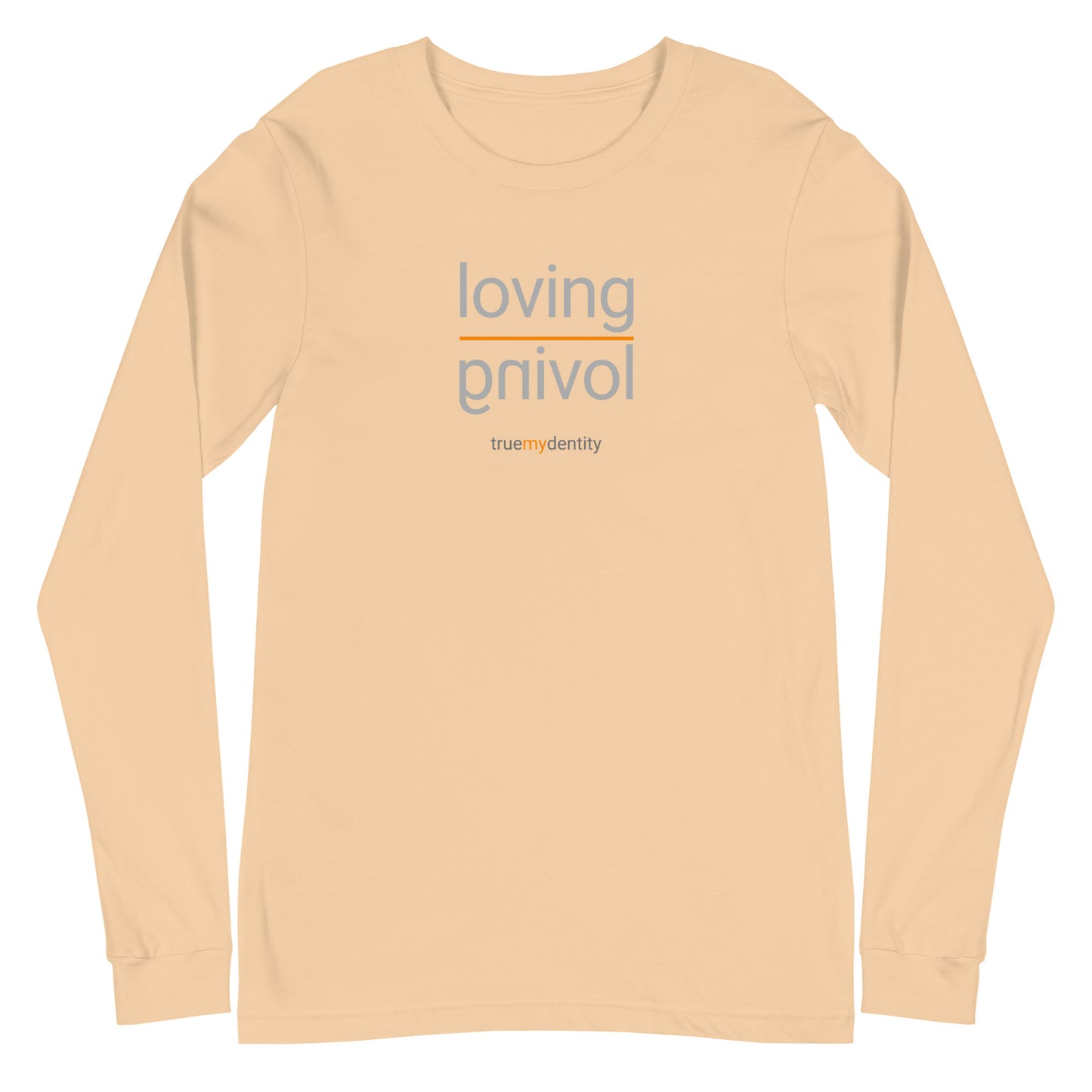 LOVING Long Sleeve Shirt Reflection Design | Unisex