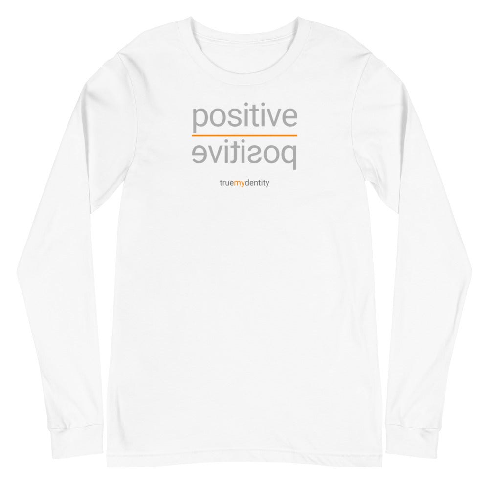 POSITIVE Long Sleeve Shirt Reflection Design | Unisex