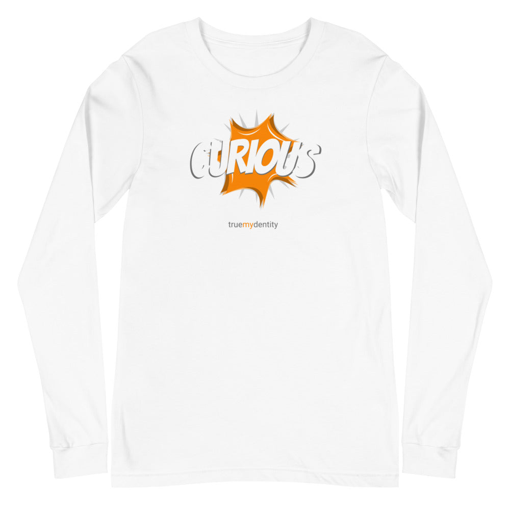 CURIOUS Long Sleeve Shirt Action Design | Unisex