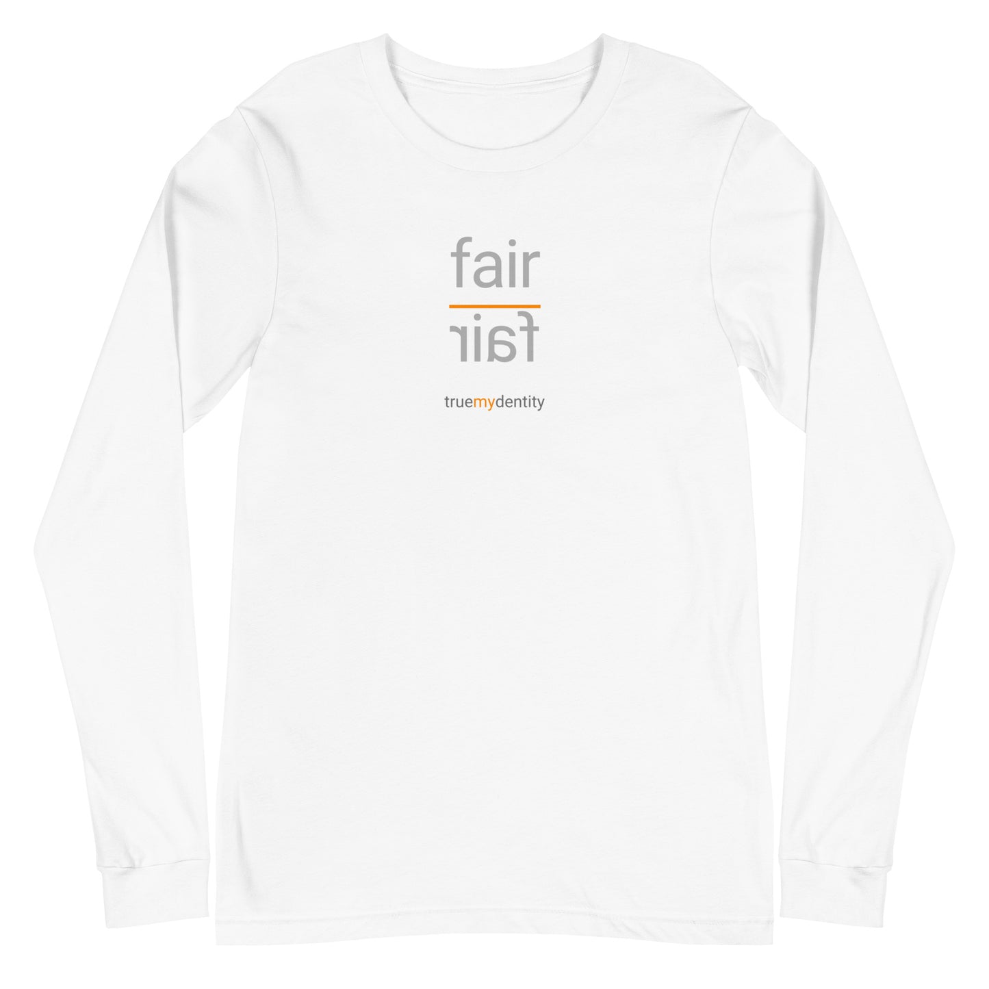 FAIR Long Sleeve Shirt Reflection Design | Unisex