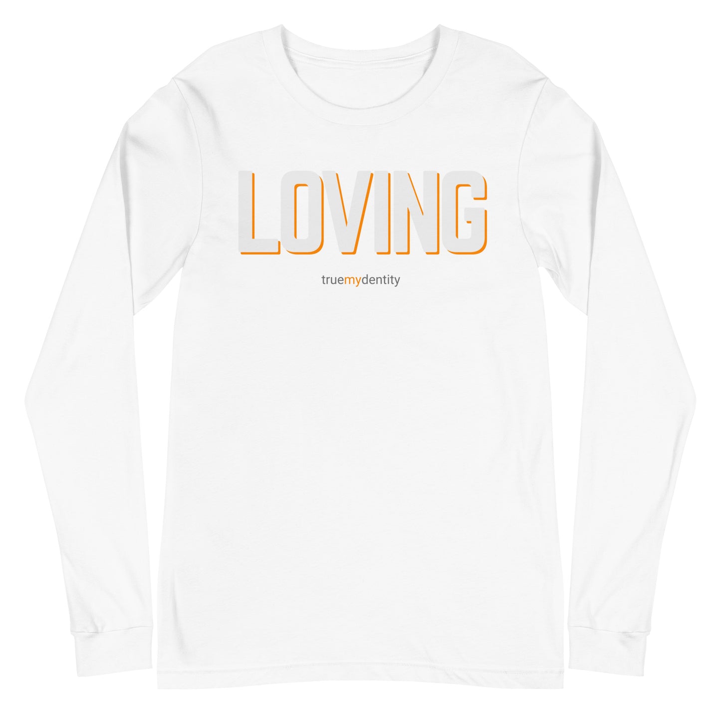 LOVING Long Sleeve Shirt Bold Design | Unisex
