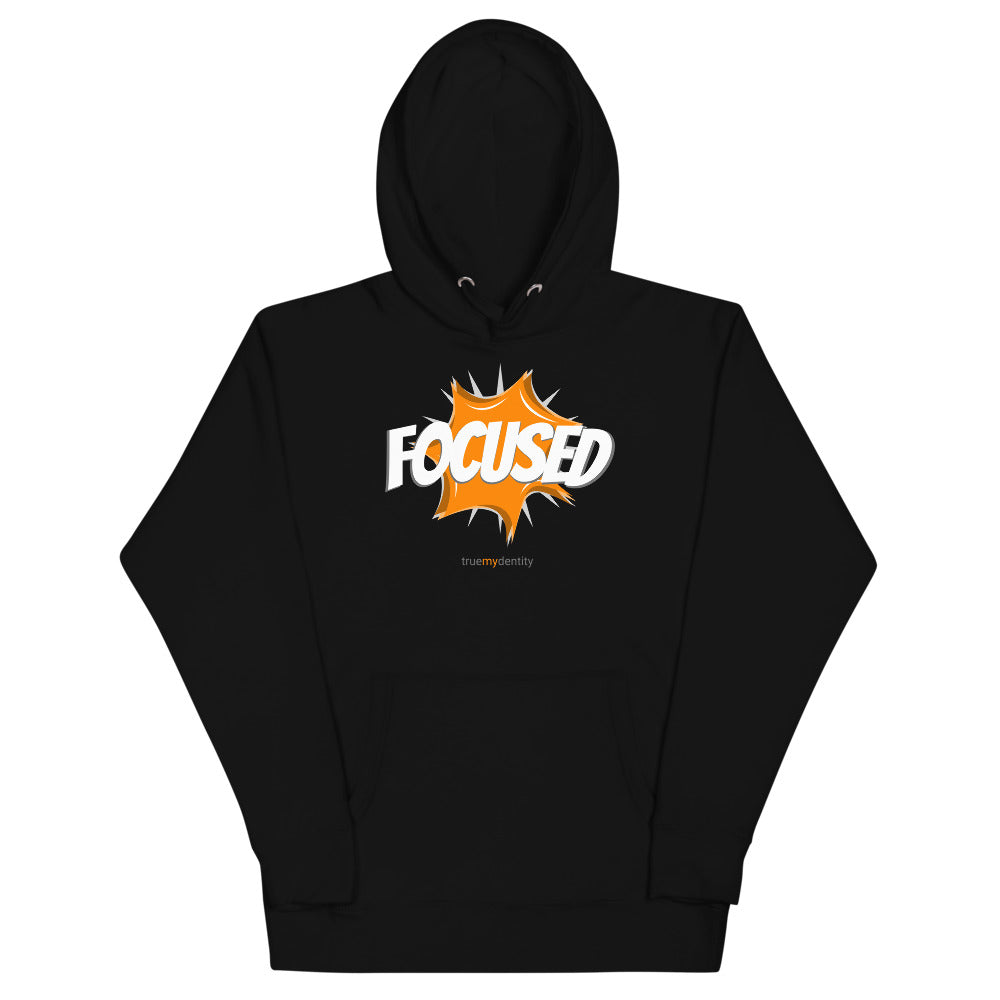 FOCUSED Hoodie Action Design | Unisex