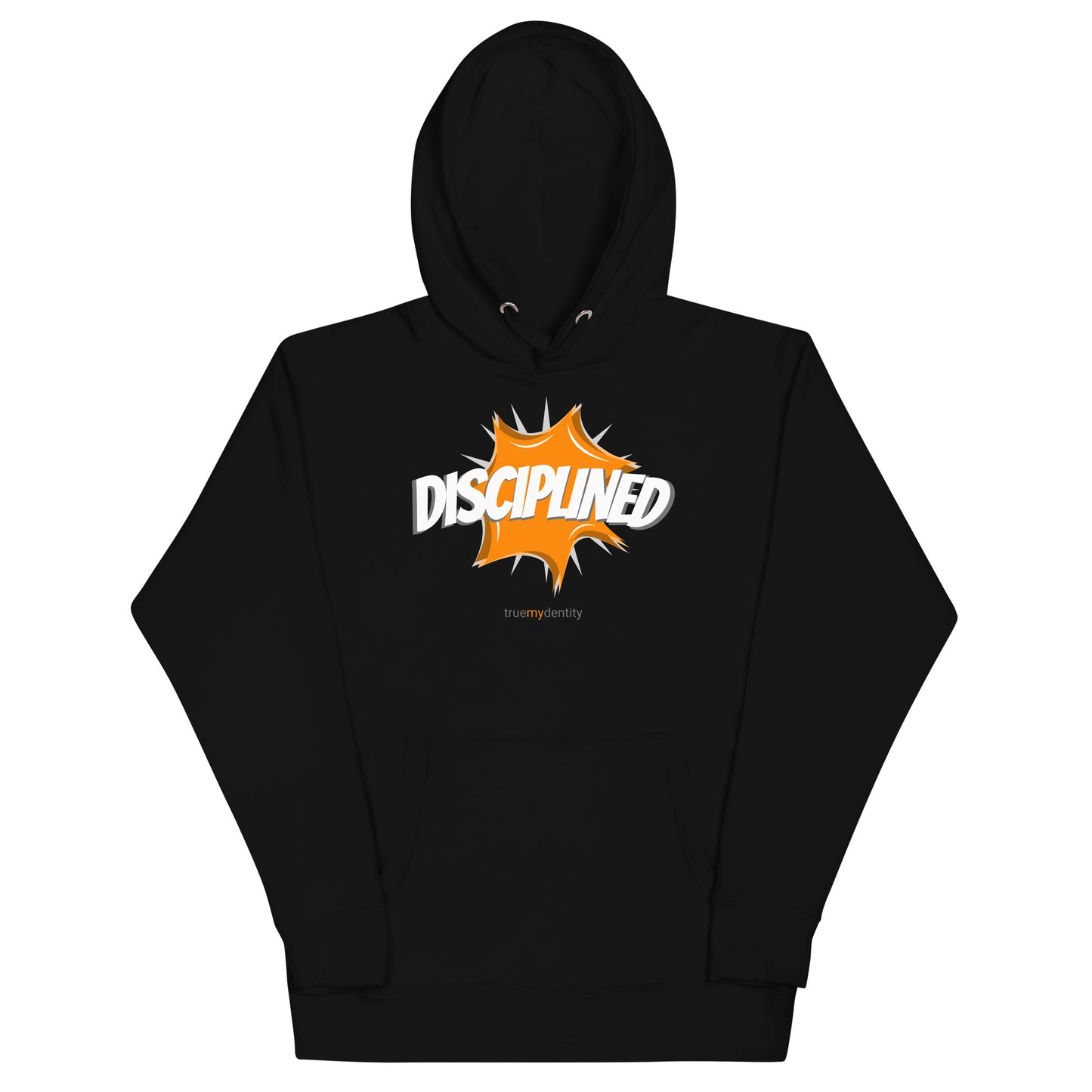 DISCIPLINED Hoodie Action Design | Unisex