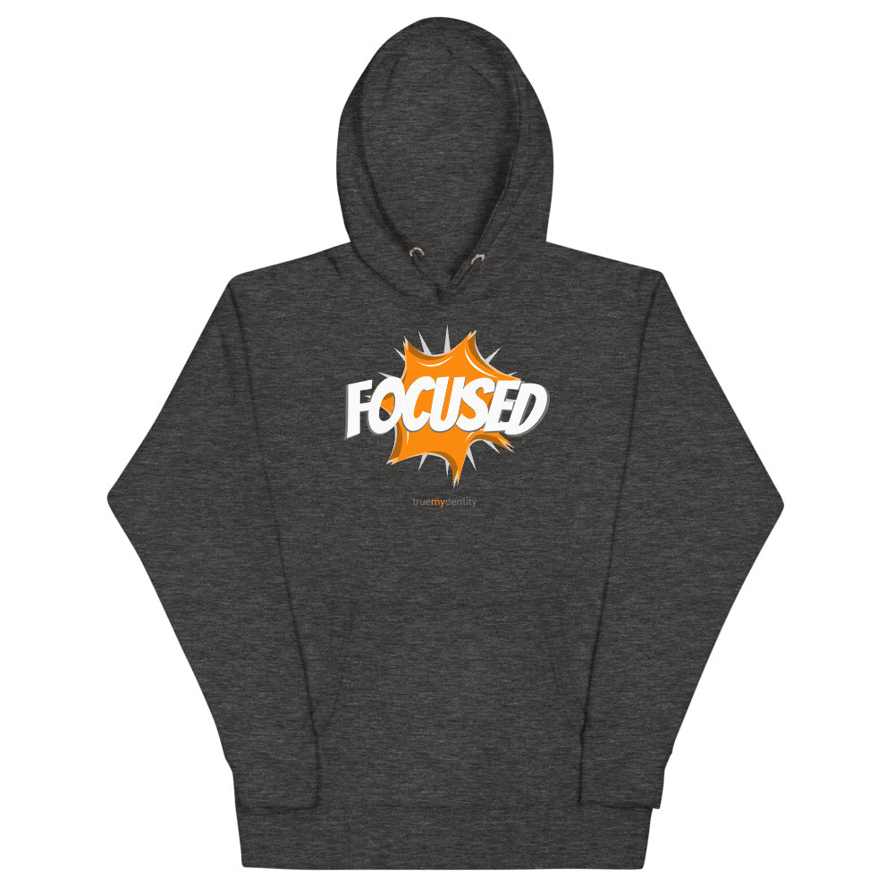 FOCUSED Hoodie Action Design | Unisex