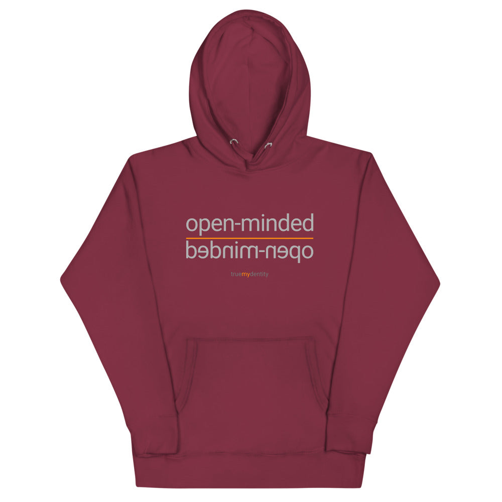 OPEN-MINDED Hoodie Reflection Design | Unisex