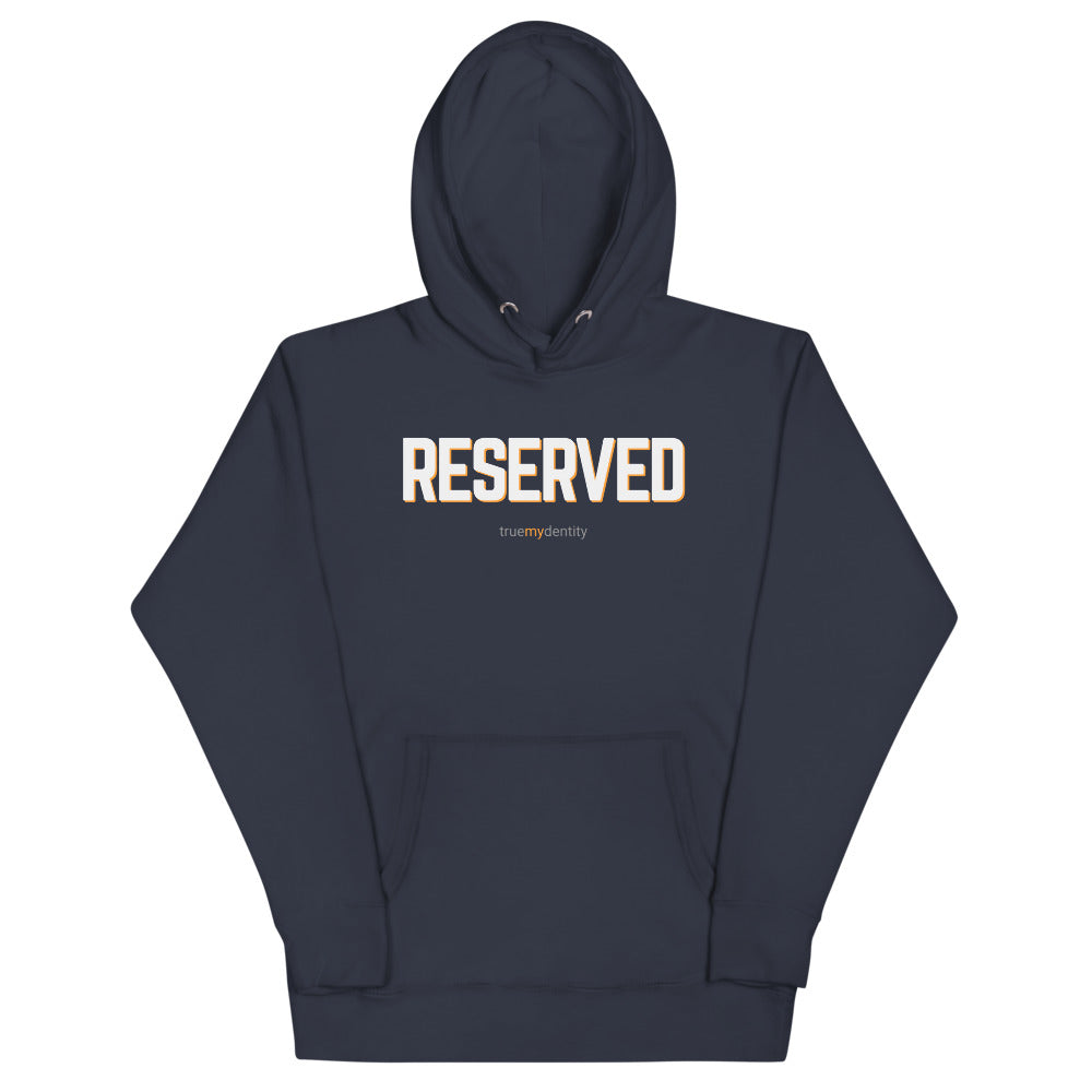 Reserved hoodie yellow on sale