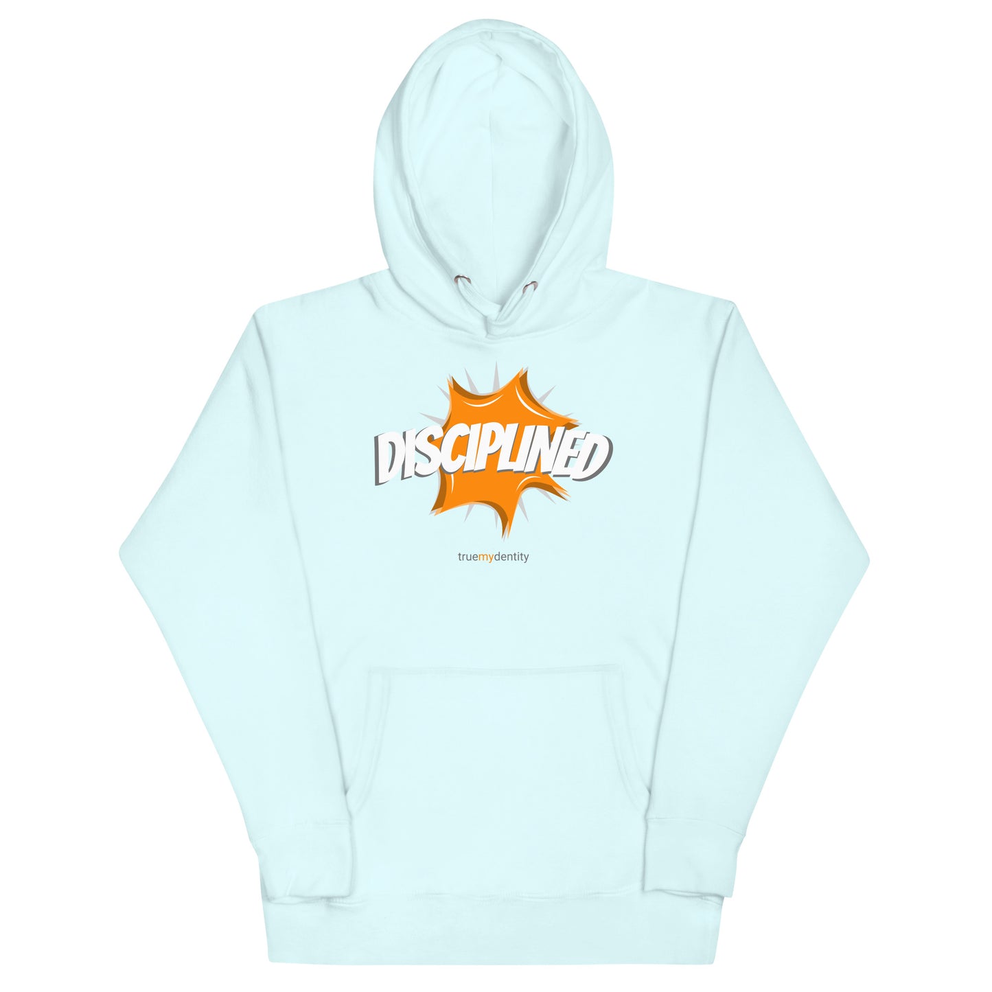 DISCIPLINED Hoodie Action Design | Unisex