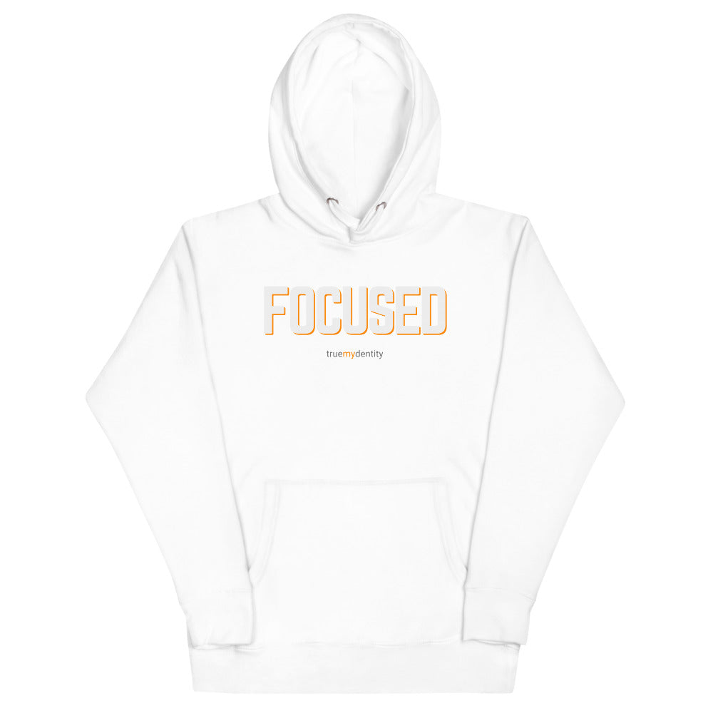 FOCUSED Hoodie Bold Design | Unisex