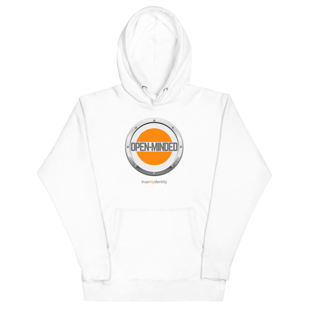 OPEN-MINDED Hoodie Core Design | Unisex