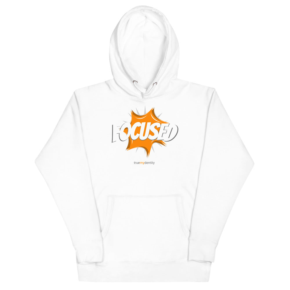 FOCUSED Hoodie Action Design | Unisex