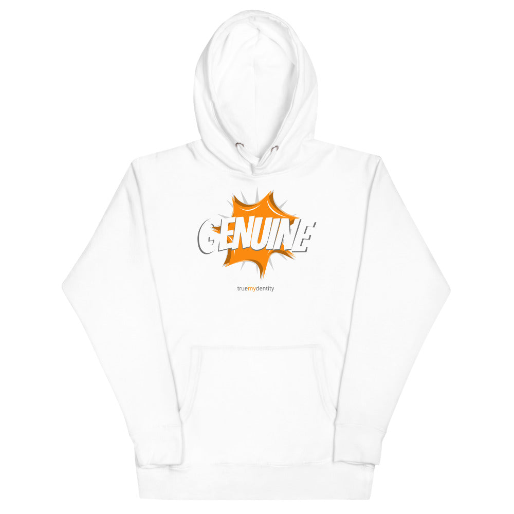 GENUINE Hoodie Action Design | Unisex