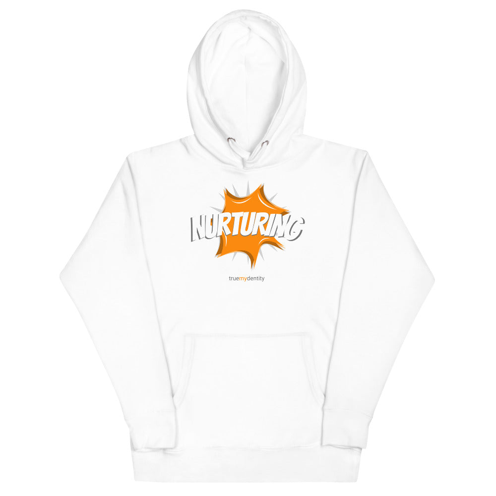 NURTURING Hoodie Action Design | Unisex